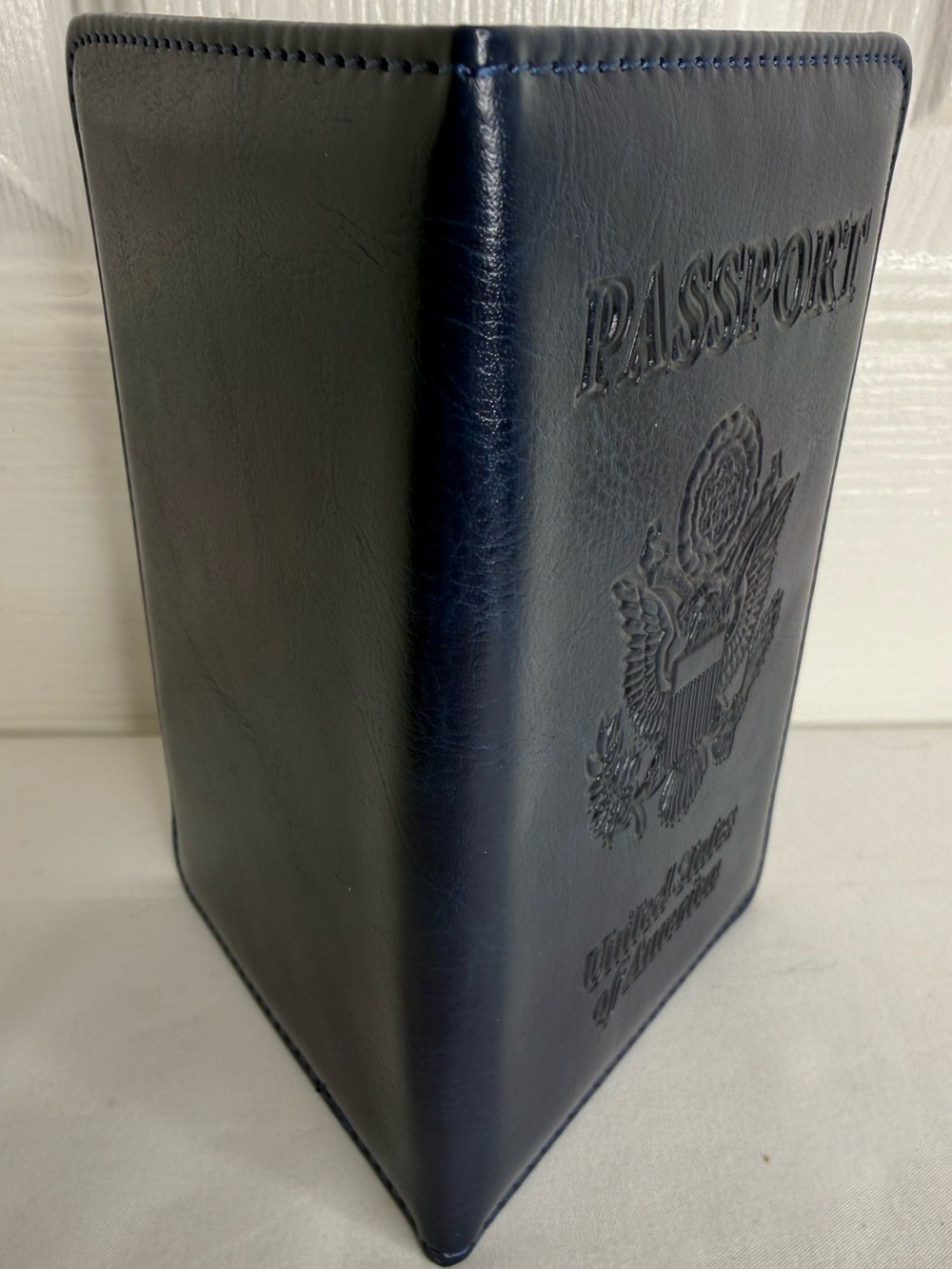 PASSPORT USA PASSPORT FOLDING ID HOLDER/CASE/ COVER - Picture 7 of 10